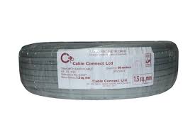 1.5mm twin with earth 1.5mm Twin with Earth Cable – Grey
