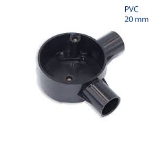 2 way angle Windsor 20mm/25mm PVC Round Box – 2 Way Angle