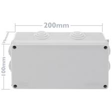 200m waterproof box Windsor 200mm × 100mm × 70mm Waterproof Box