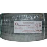 4mmm twin with cable 16mm Twin with Earth Cable – Grey