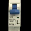 SINGLE POLE MCB 6A TO 63A