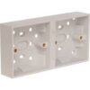 Windsor Double Deep Pattress Box