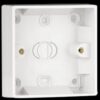 Windsor Single Deep Pattress Box