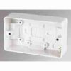 Windsor Twin PVC Switch Box