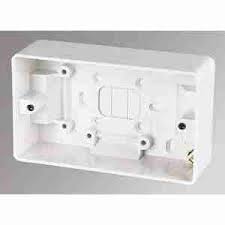 Windsor Twin PVC Switch Box